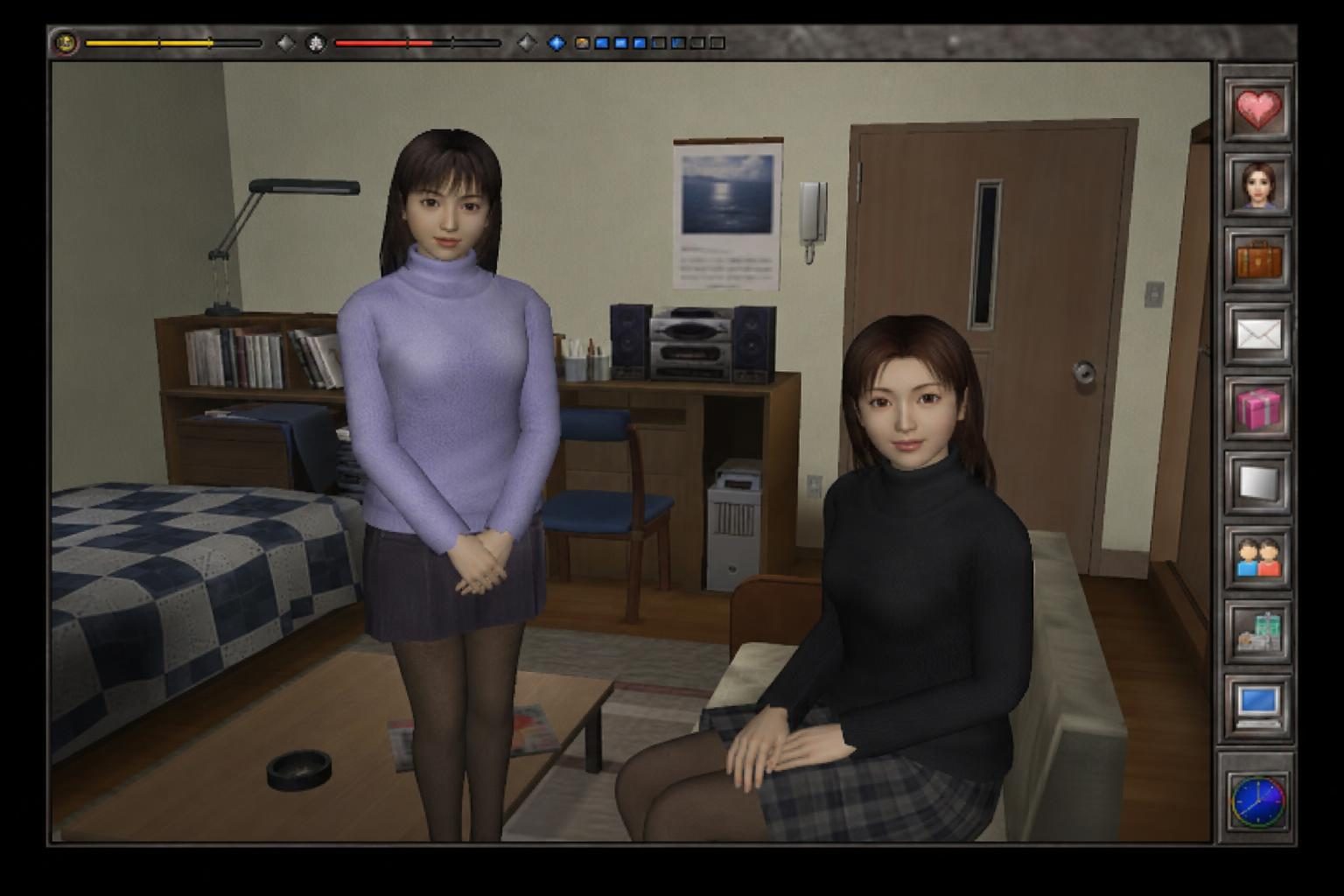 完美女友 换装解锁 玩法截图 3